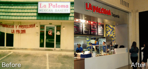 La Paloma Taquería—NorthPark Center